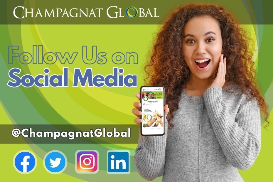Champagnat Global en las redes sociales