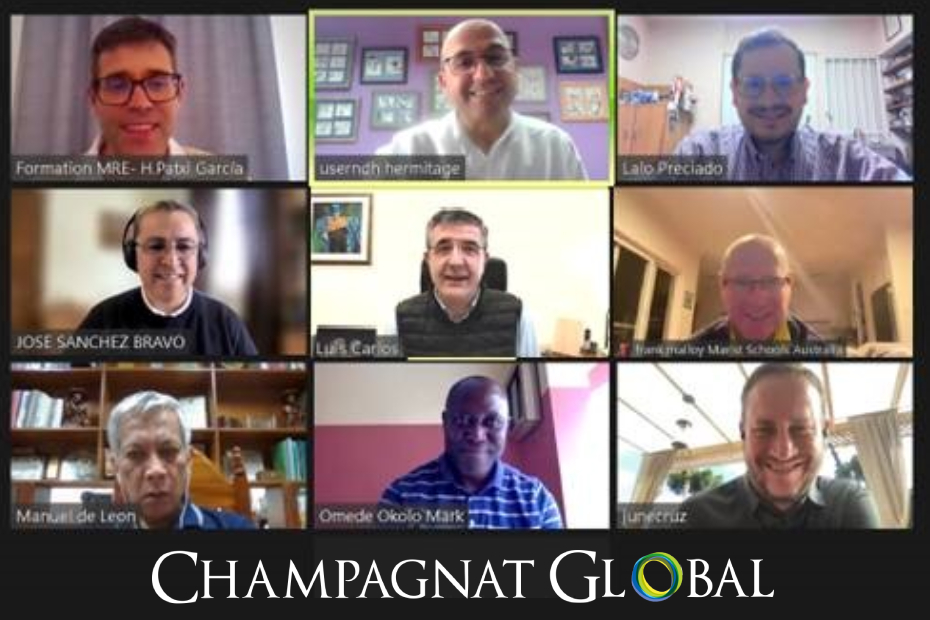 Champagnat Global moves forward with its organisational structure