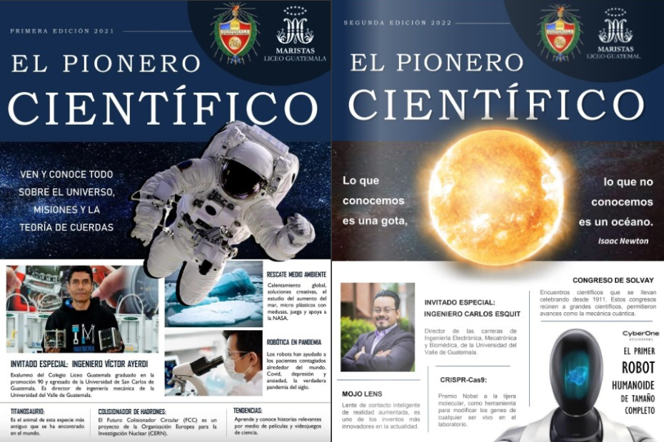 ‘El Pionero Científico’ busca colaboración para su internacionalización