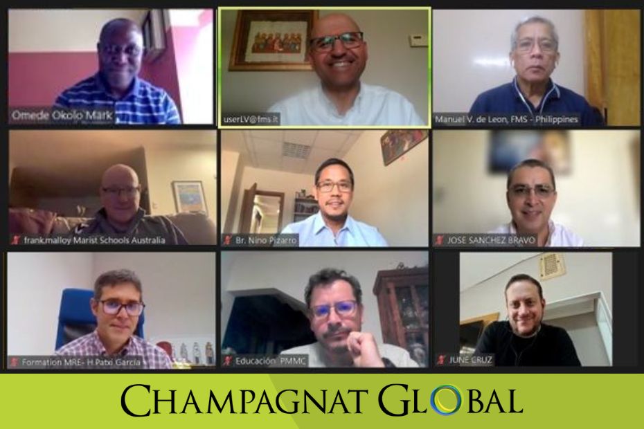 Champagnat Global’s advisory committeeis making progress in its work of accompaniment