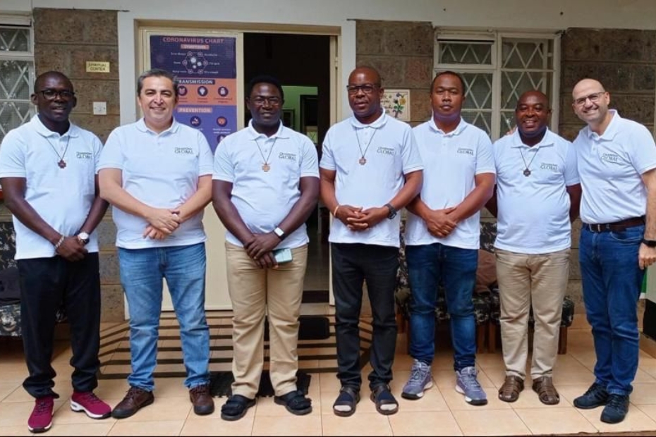 Meeting of the Mission Commission of Africa with Champagnat Global