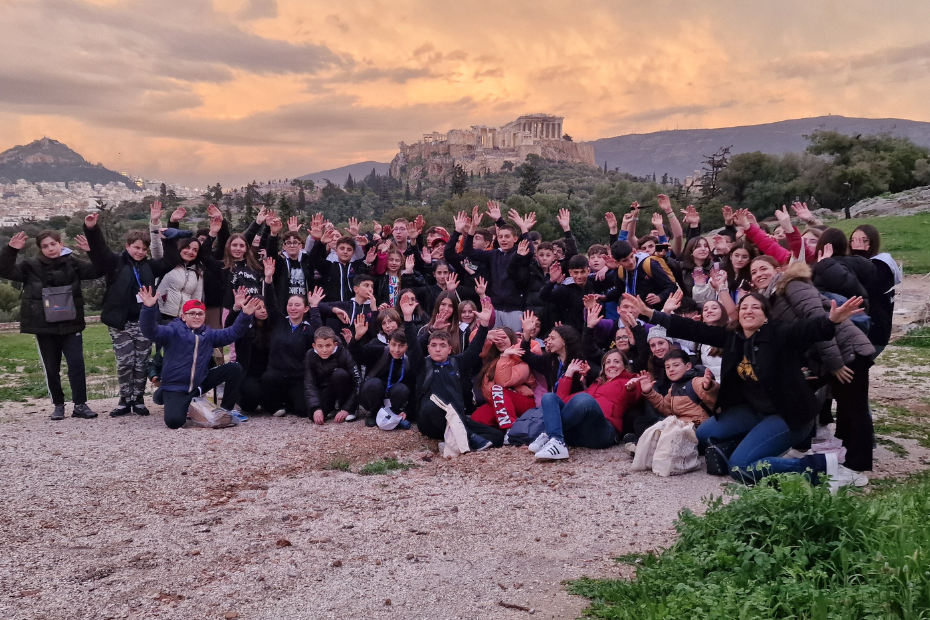 Italy – Greece exchange: the importance of the Marist connection