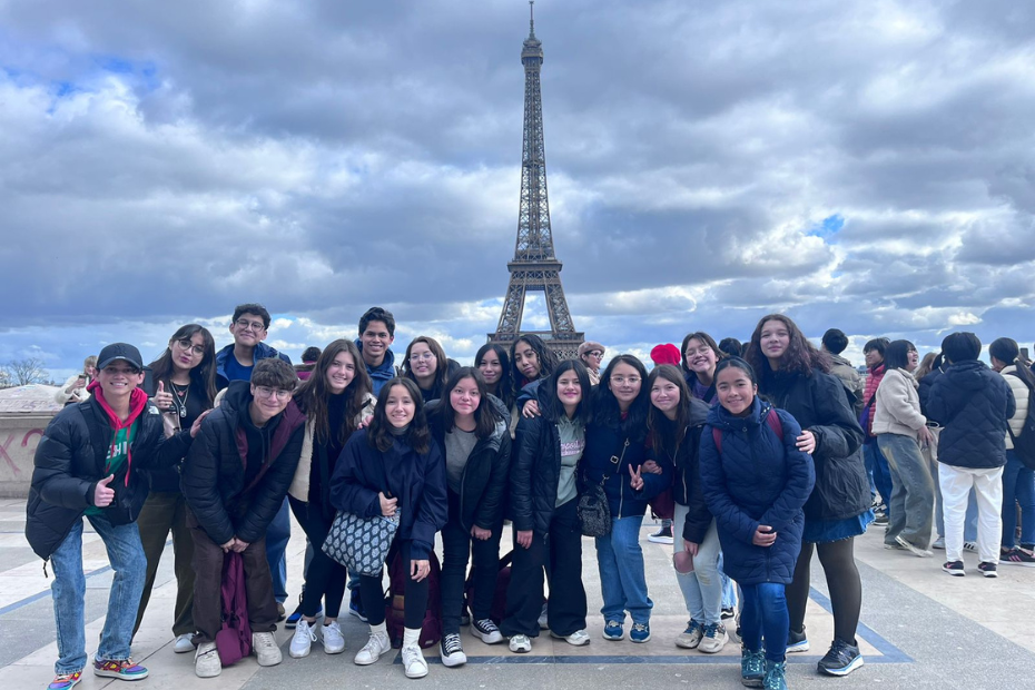 Mexico – France exchange: getting to know our Marist roots