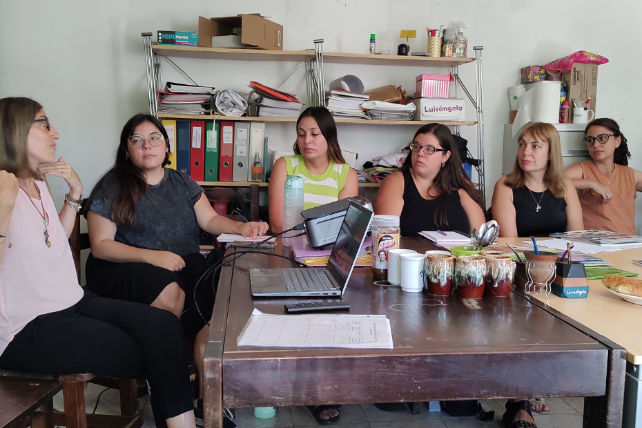 Educators from San Luis School and CEC Hno. Isla (Argentina) continue their training in Service-Learning