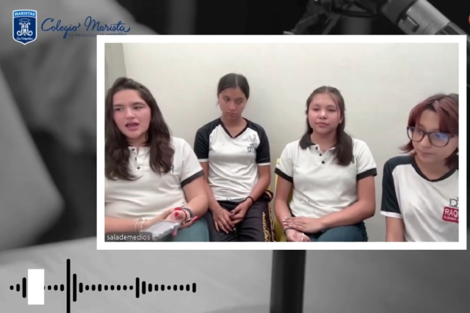 Marist students from Chile and Mexico star in international vodcast