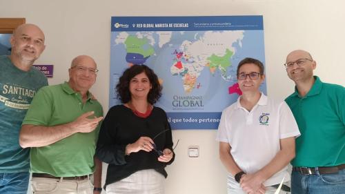 Equipos MRE (Marist Region of Europe) y Champagnat Global - Madrid